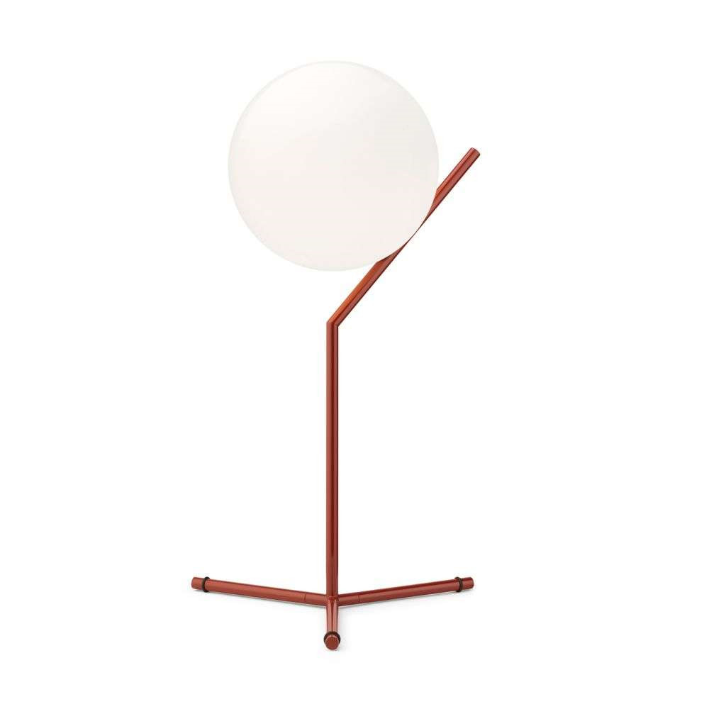 Flos – IC T1 High Bordslampa Burgundy