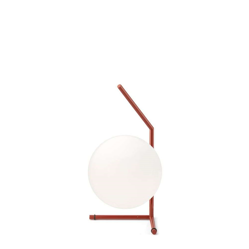 Flos IC T1 Low Bordlampe Burgundy