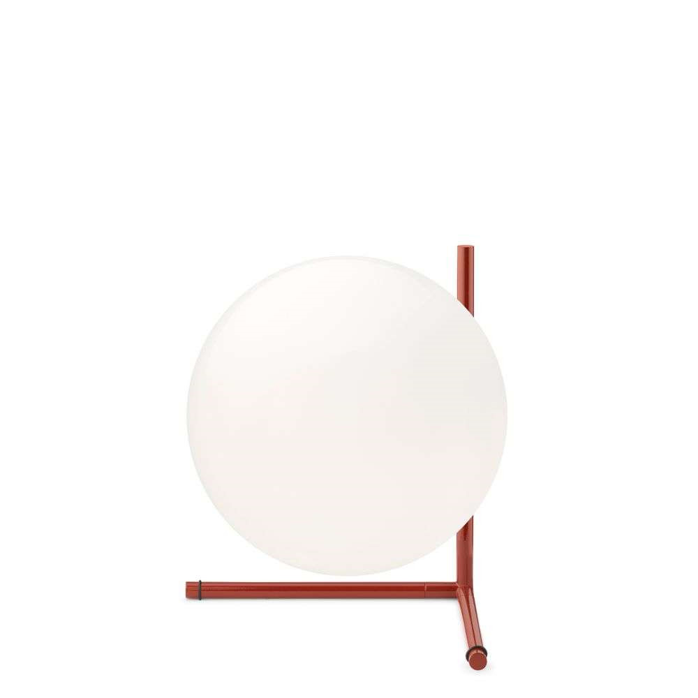 Flos IC T2 Bordlampe Burgundy