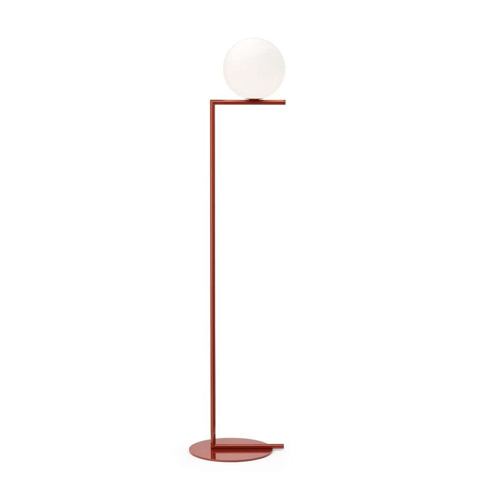 Flos – IC F1 Gulvlampe Burgundy