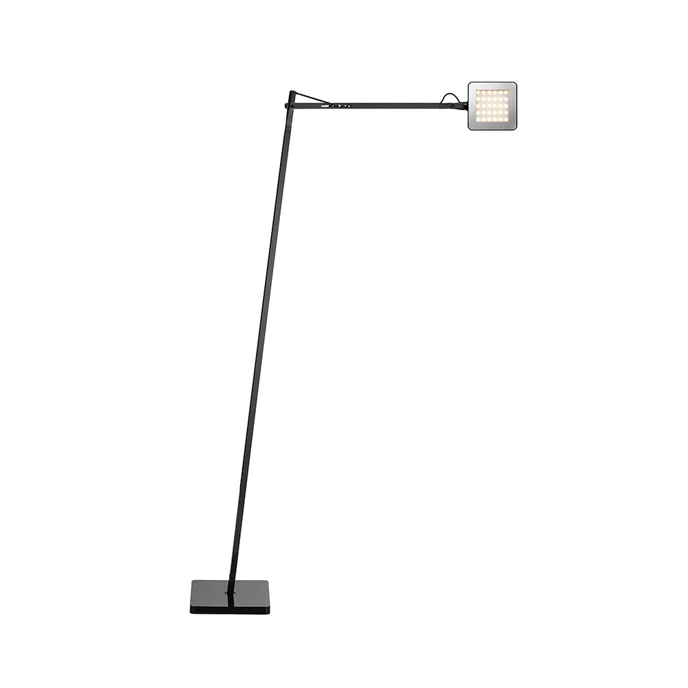 Flos – Kelvin LED F Golvlampa Svart