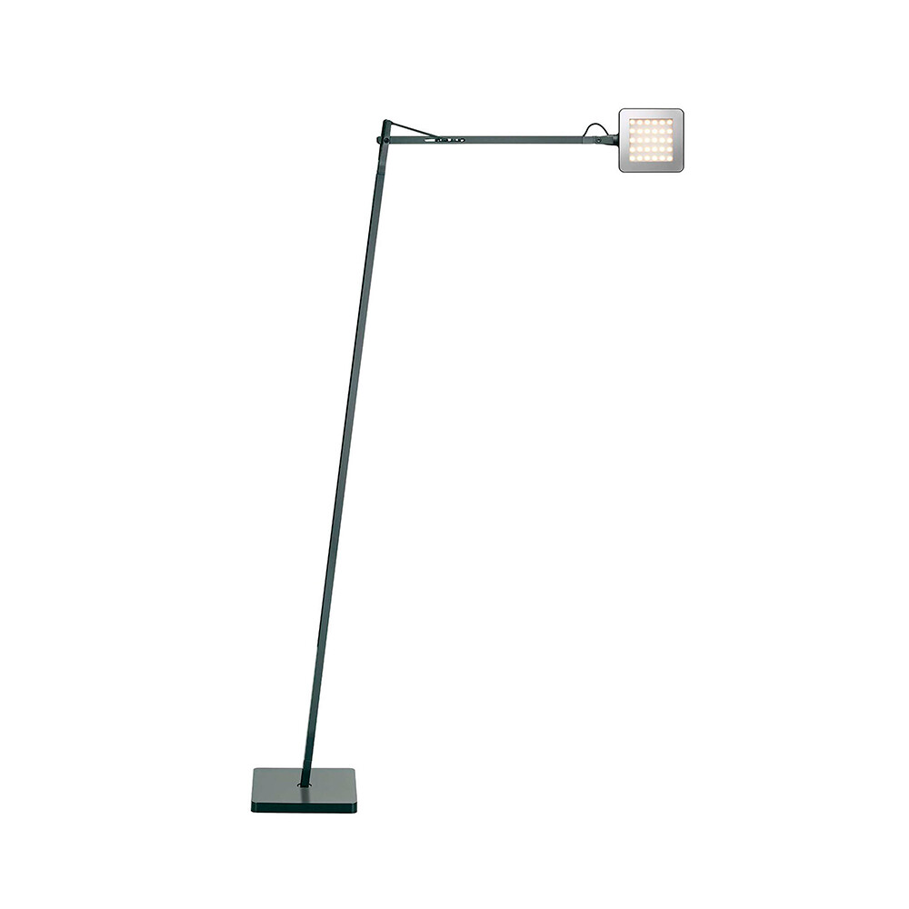 Flos - Kelvin LED F Stehleuchte Anthrazit