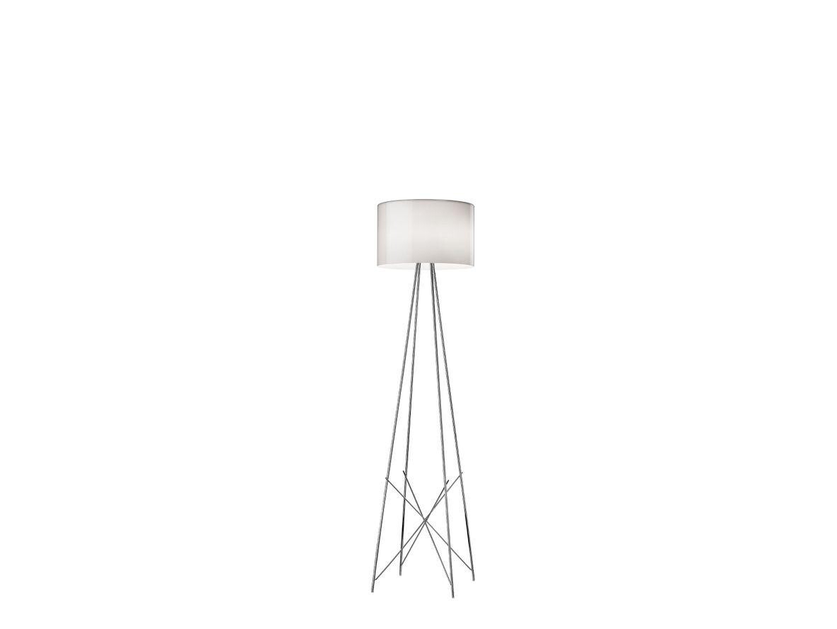 Flos – Ray F2 Gulvlampe Glas