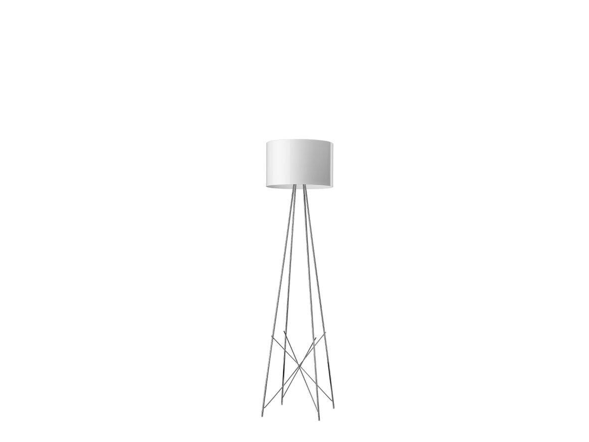 Flos – Ray F2 Golvlampa Vit