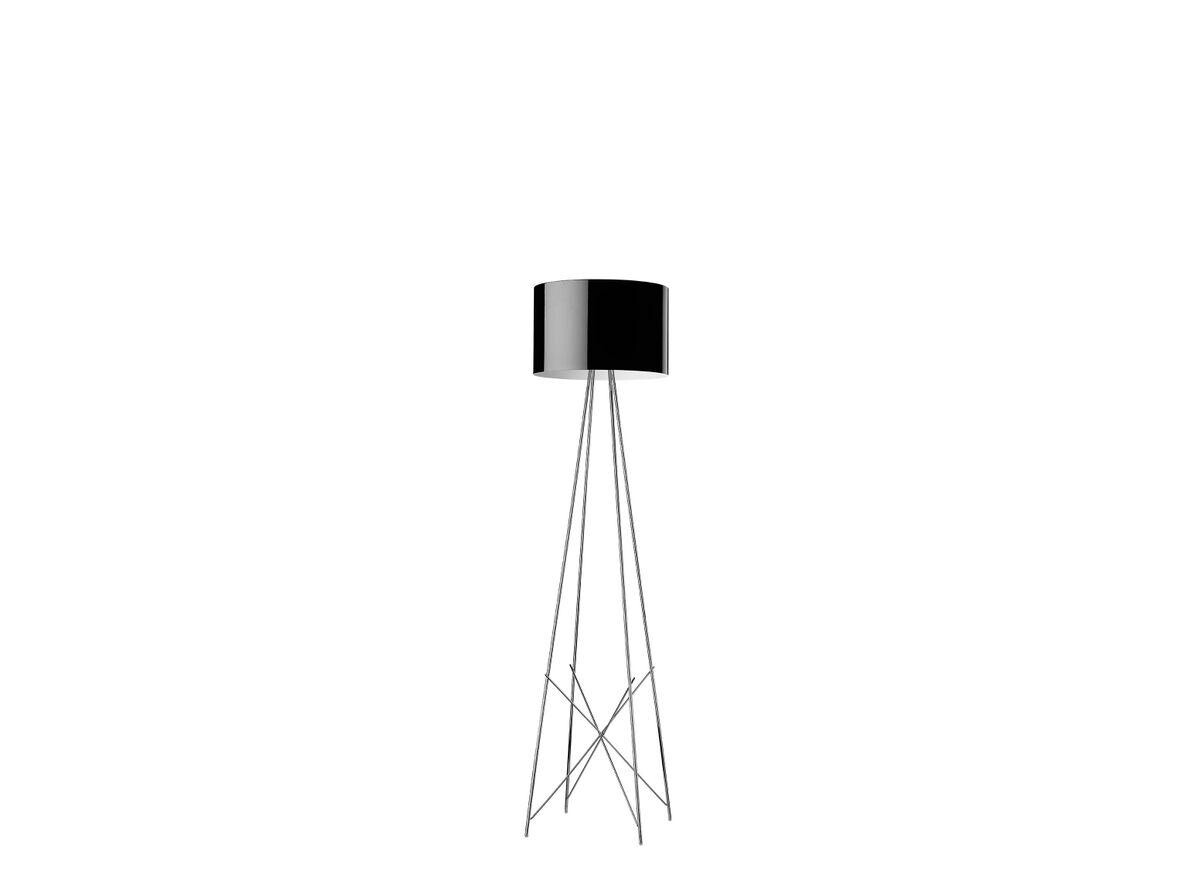 Flos – Ray F2 Gulvlampe Sort