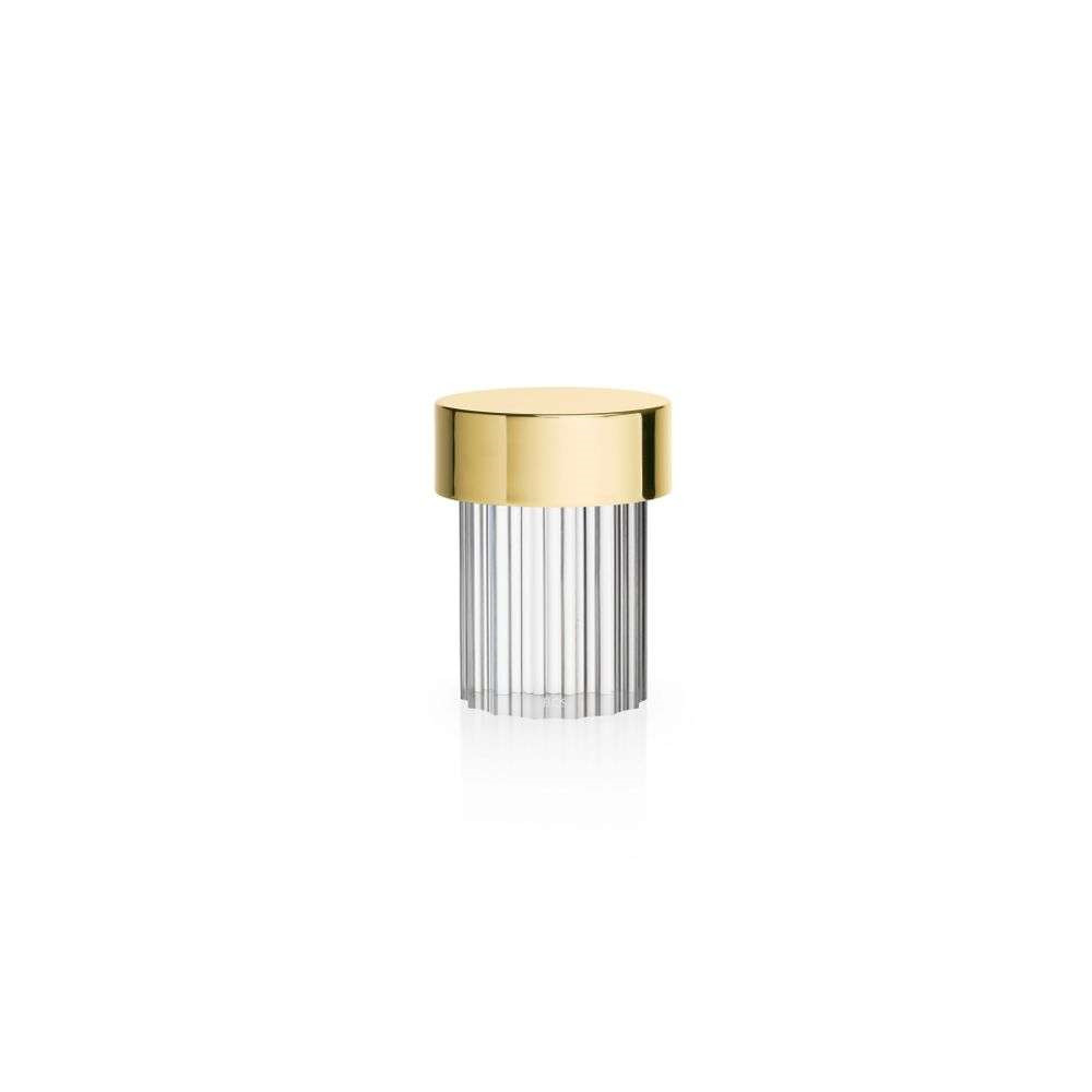 Flos Last Order Fluted Bordlampe Brass