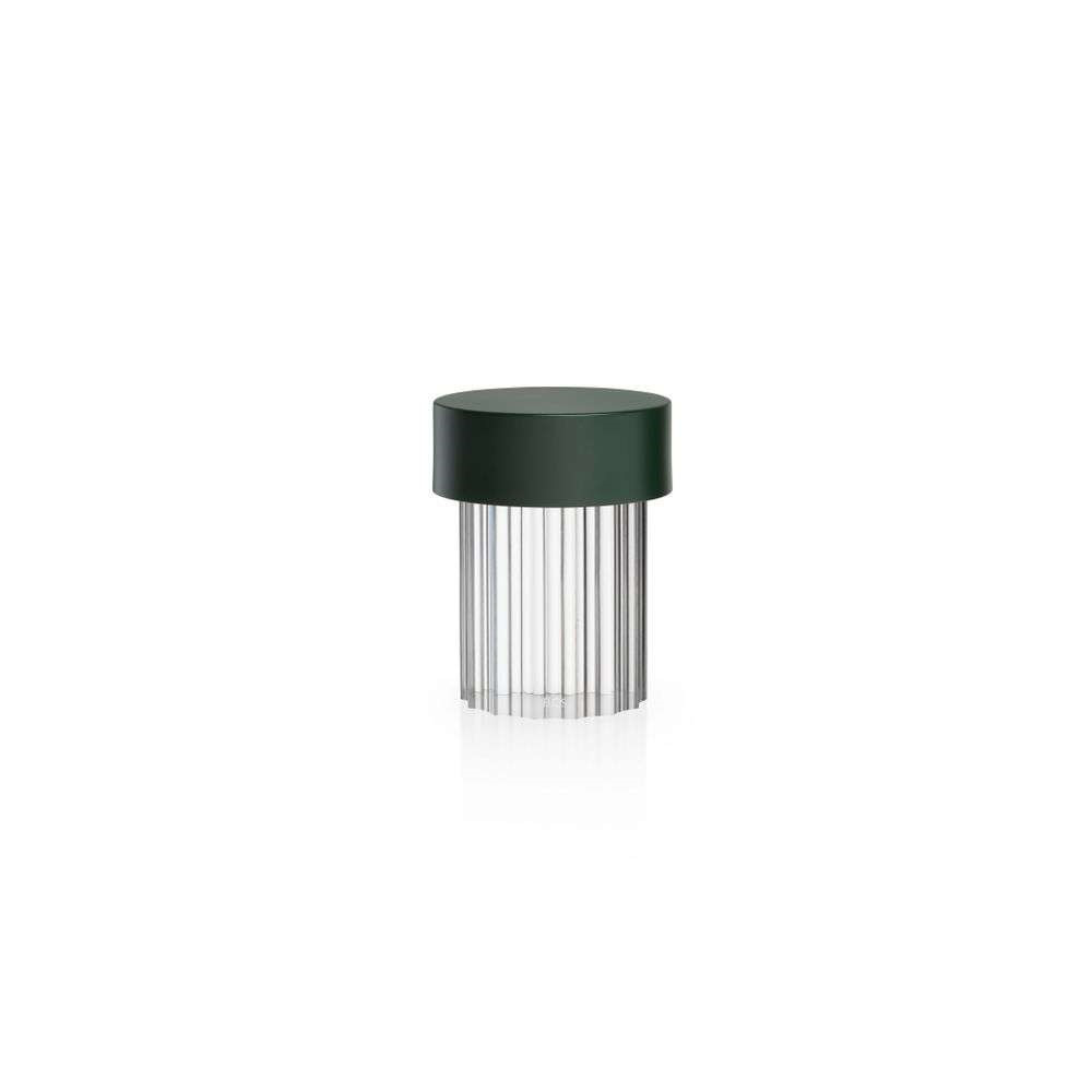 Flos – Last Order Fluted Portable Bordslampa Matt Green