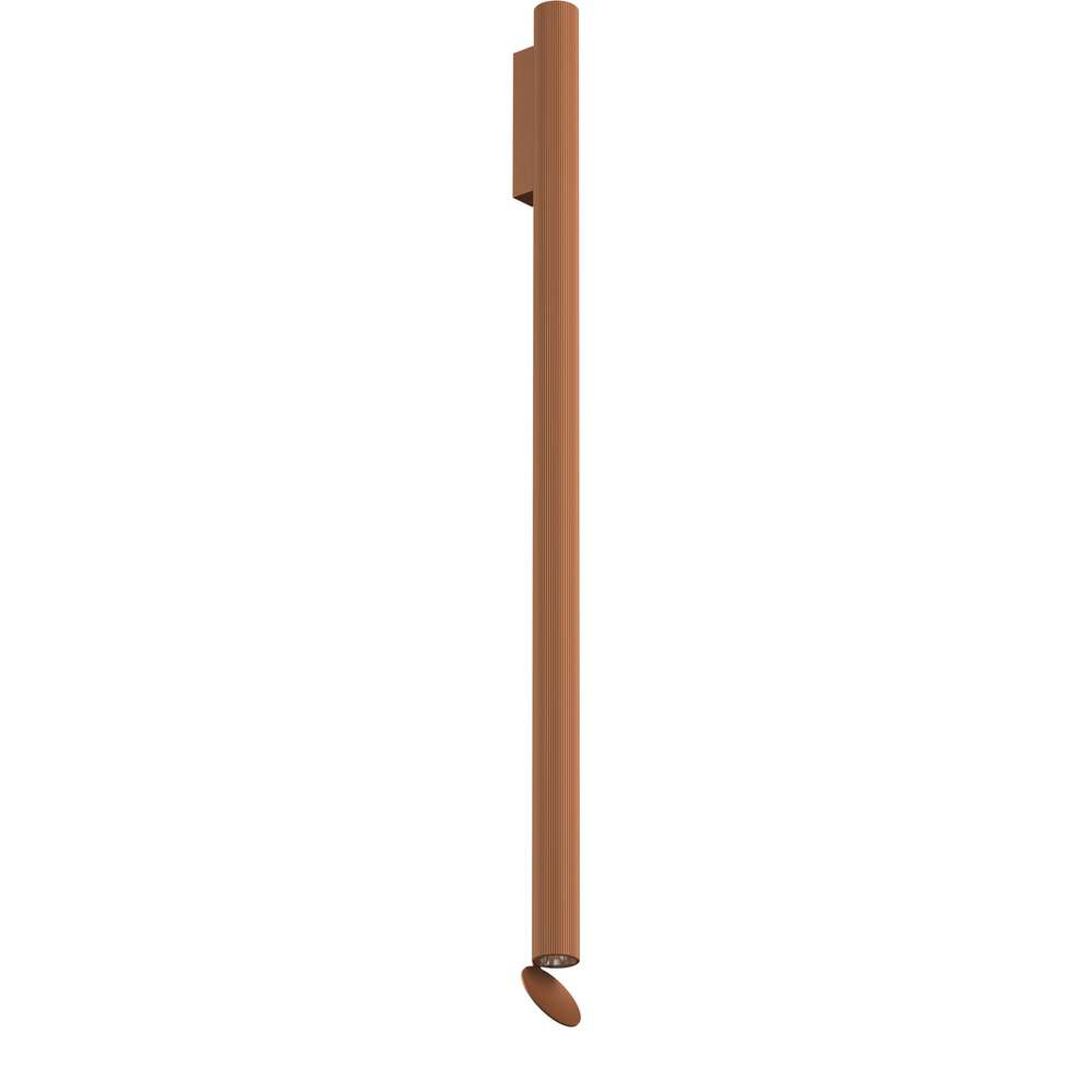 Flos – Flauta Vägglampa H1000 Riga Anodized Copper