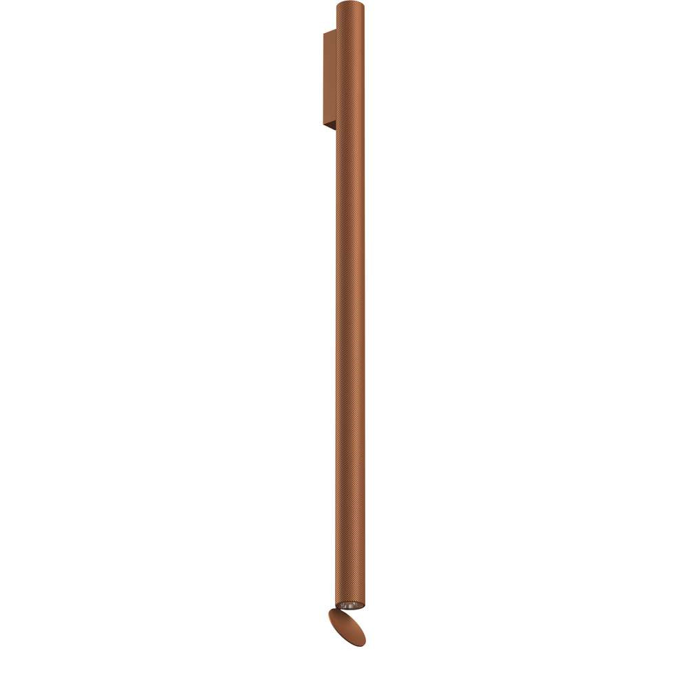 Flos Flauta Væglampe H1000 Spiga Anodized Copper