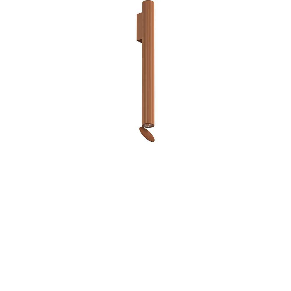 Flos – Flauta Vägglampa H500 Riga Anodized Copper