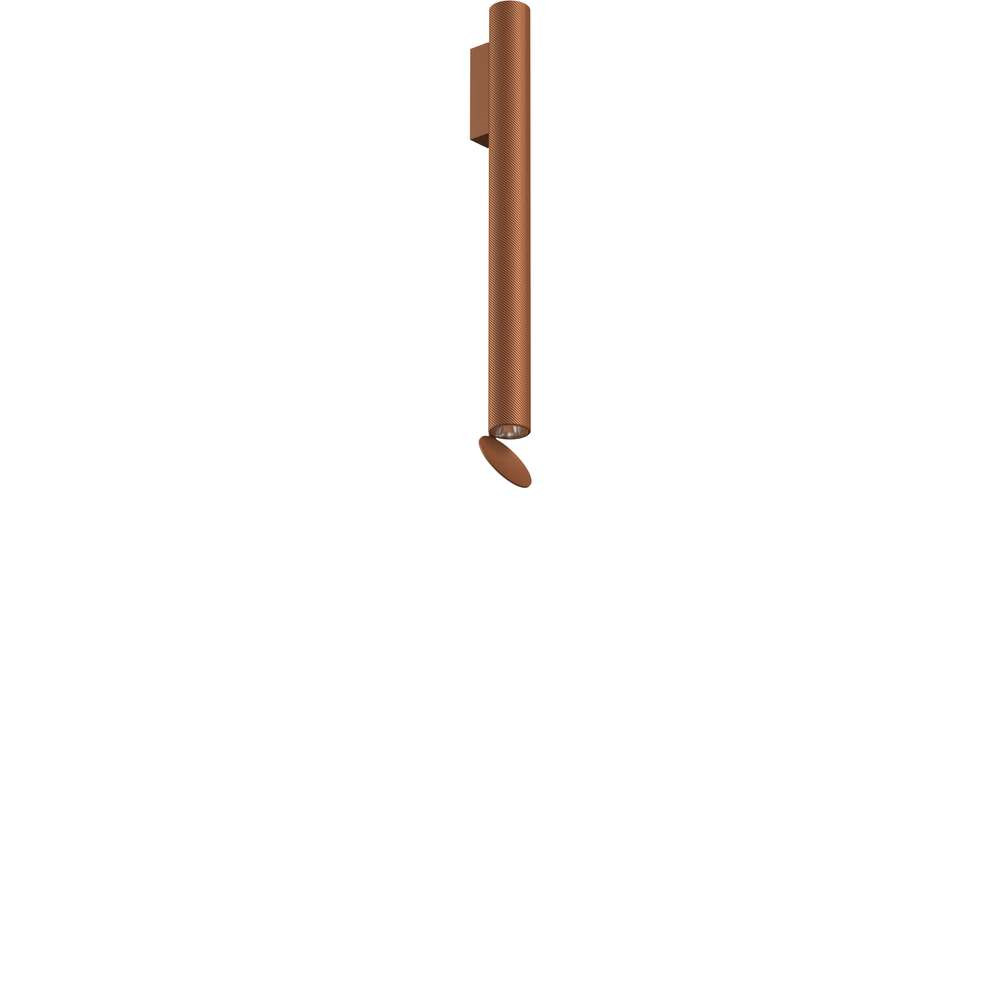 Flos – Flauta Væglampe H500 Spiga Anodized Copper