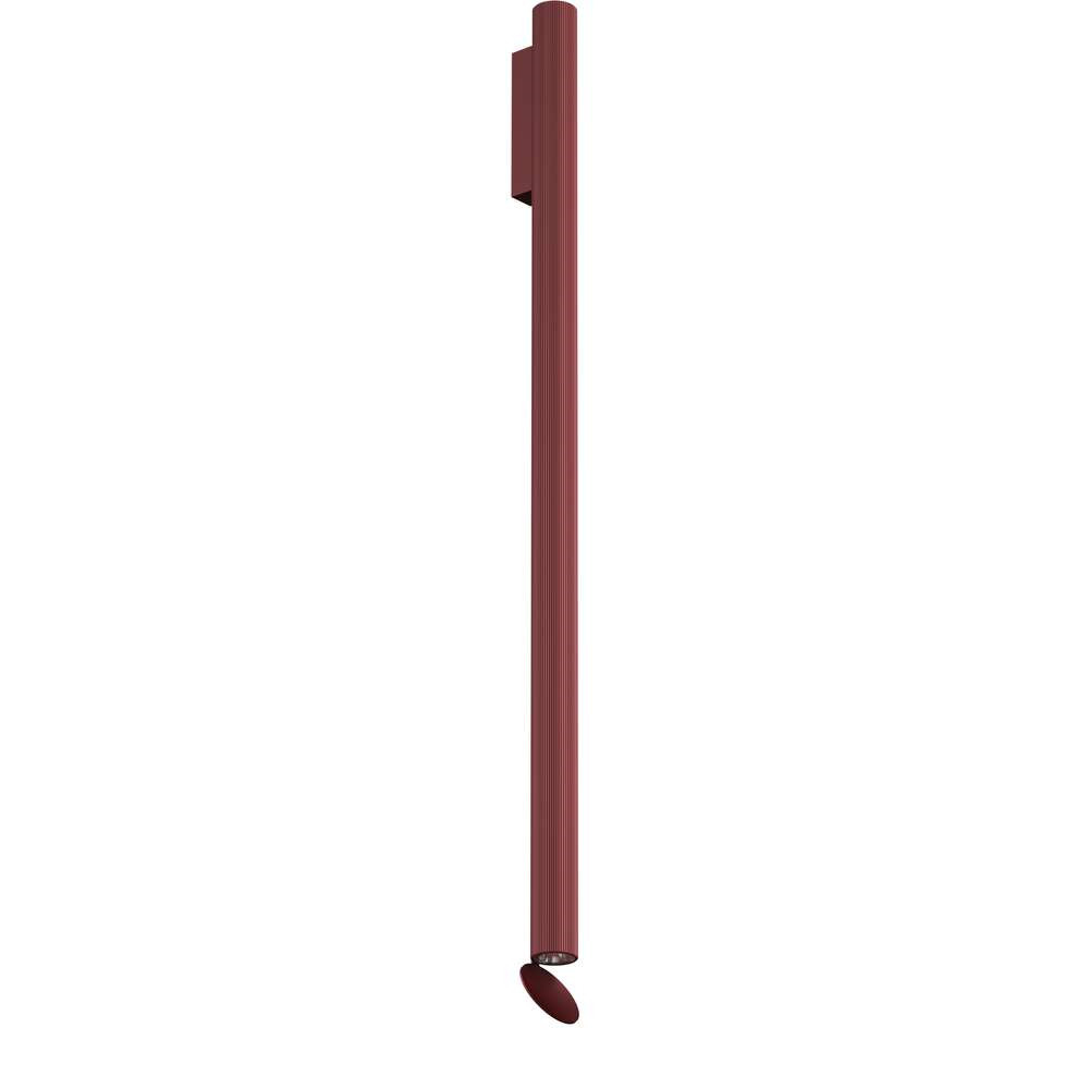 Flos – Flauta Væglampe H1000 Riga Anodized Ruby Red