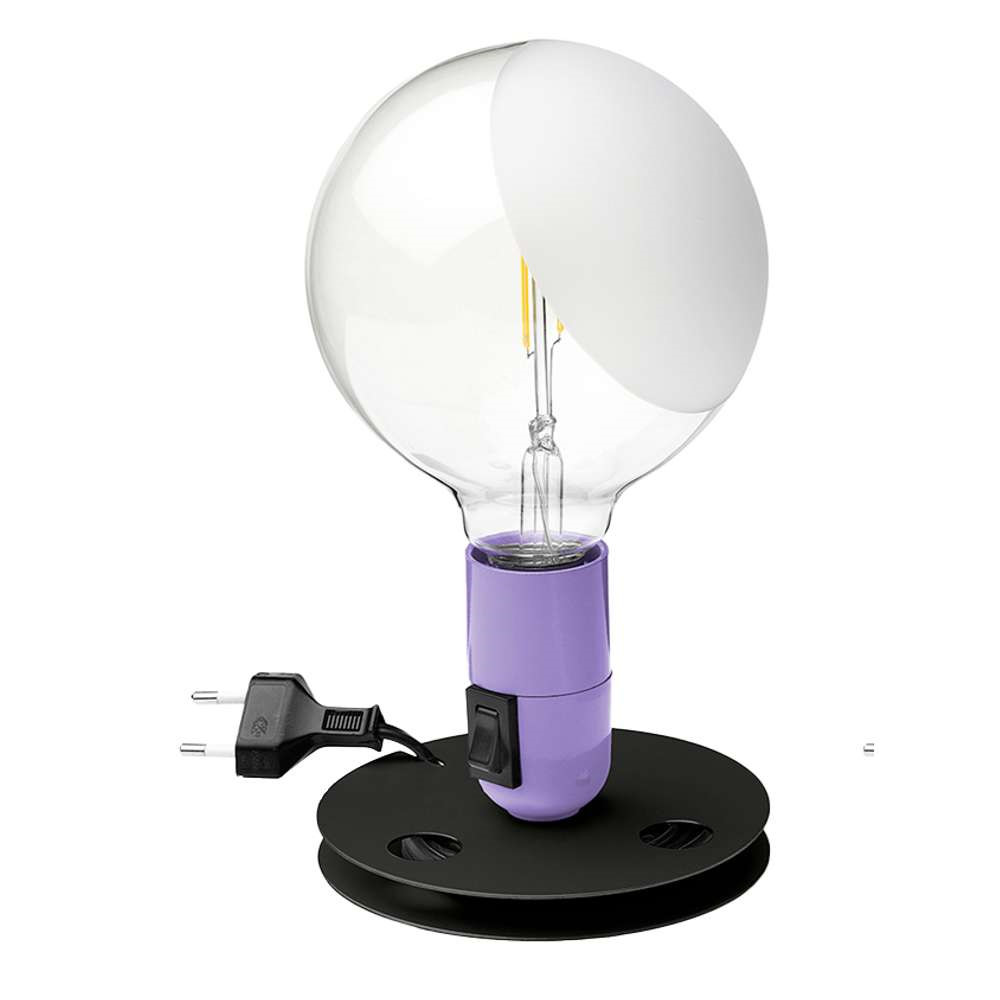 Flos Lampadina Bordlampe Violet