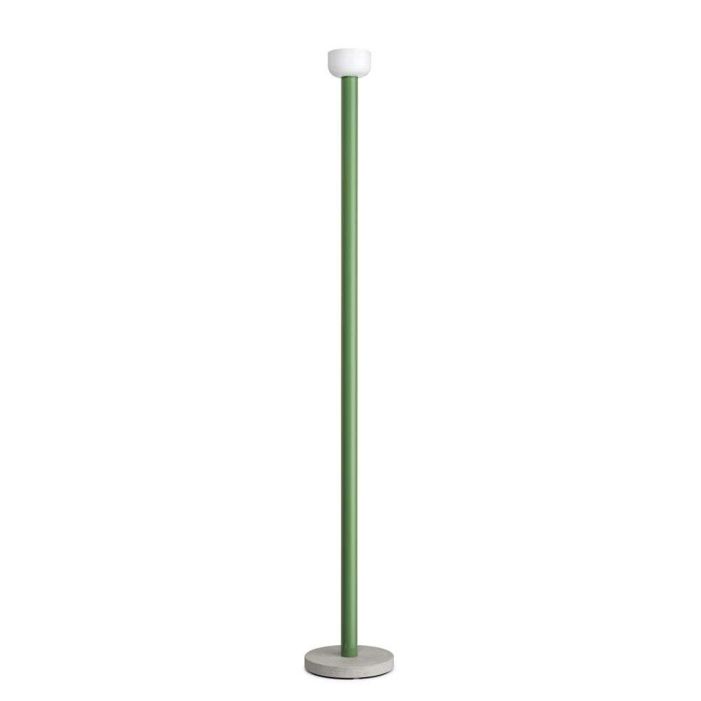 Zdjęcia - Żyrandol / lampa Flos  Bellhop Lampa Podłogowa Green/White -06-11T00:00+0200  2024