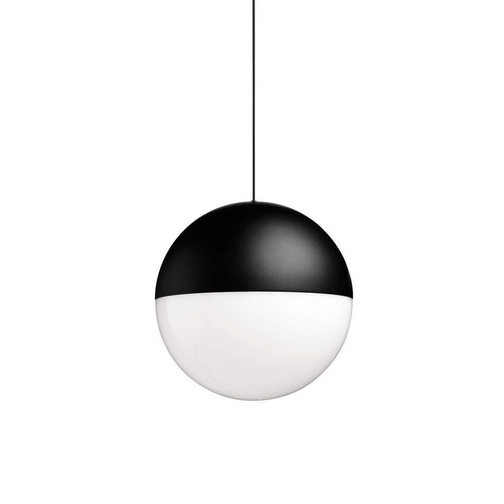 Flos – String Light Sphere 12m Sort Soft Touch Dim