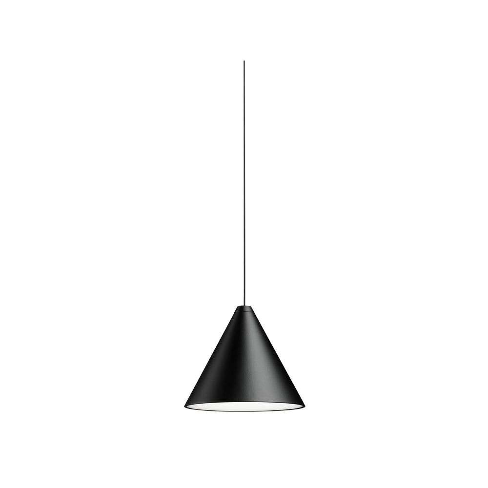 Flos – String Light Cone 12m Sort Soft Touch Dim