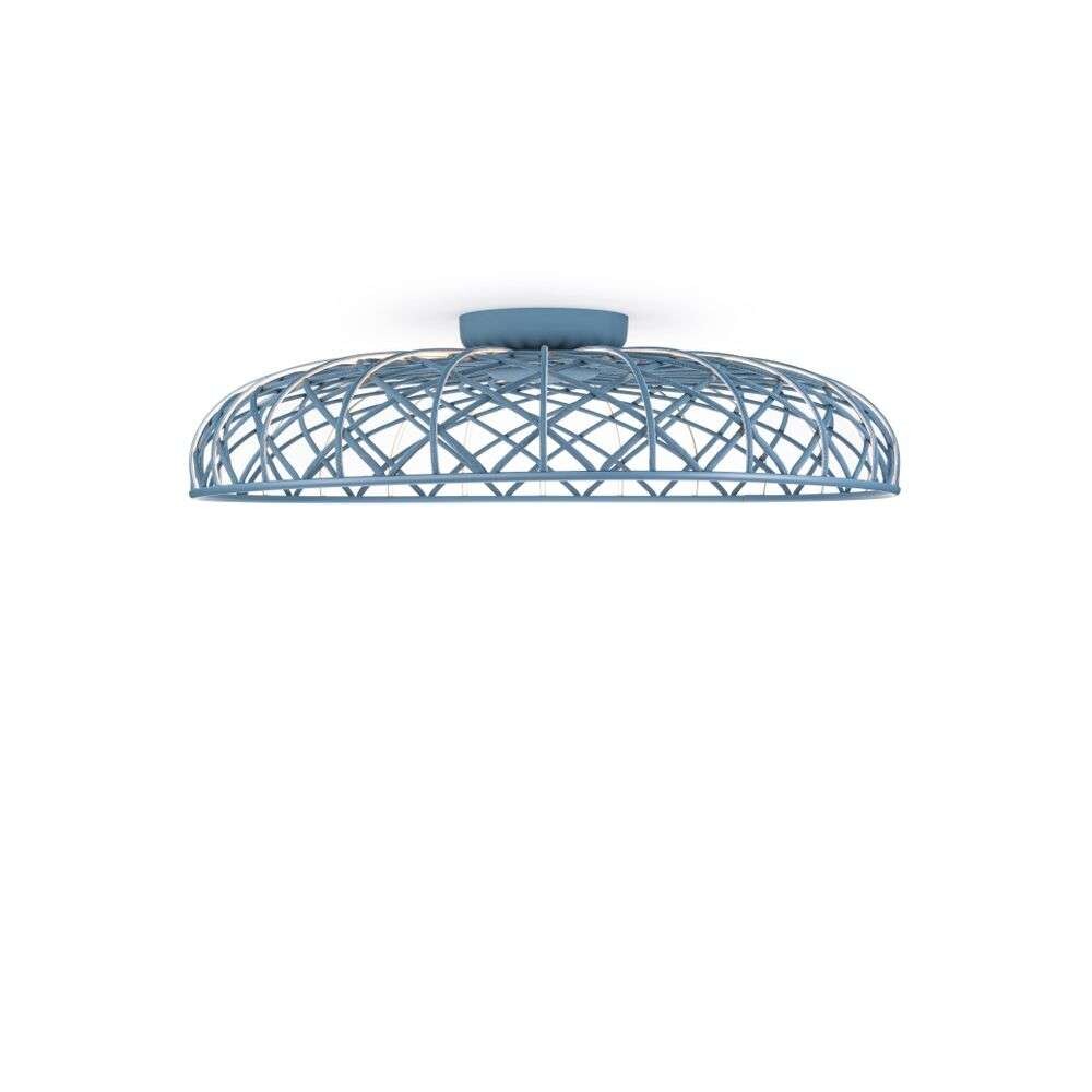 Flos - Skynest C Vegg-/Taklampe Blue Tomaline Flos