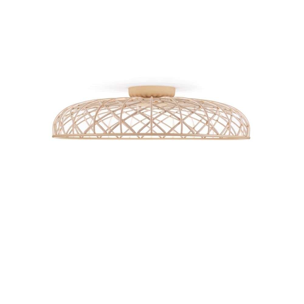 Flos - Skynest C Vegg-/Taklampe Almond Flos