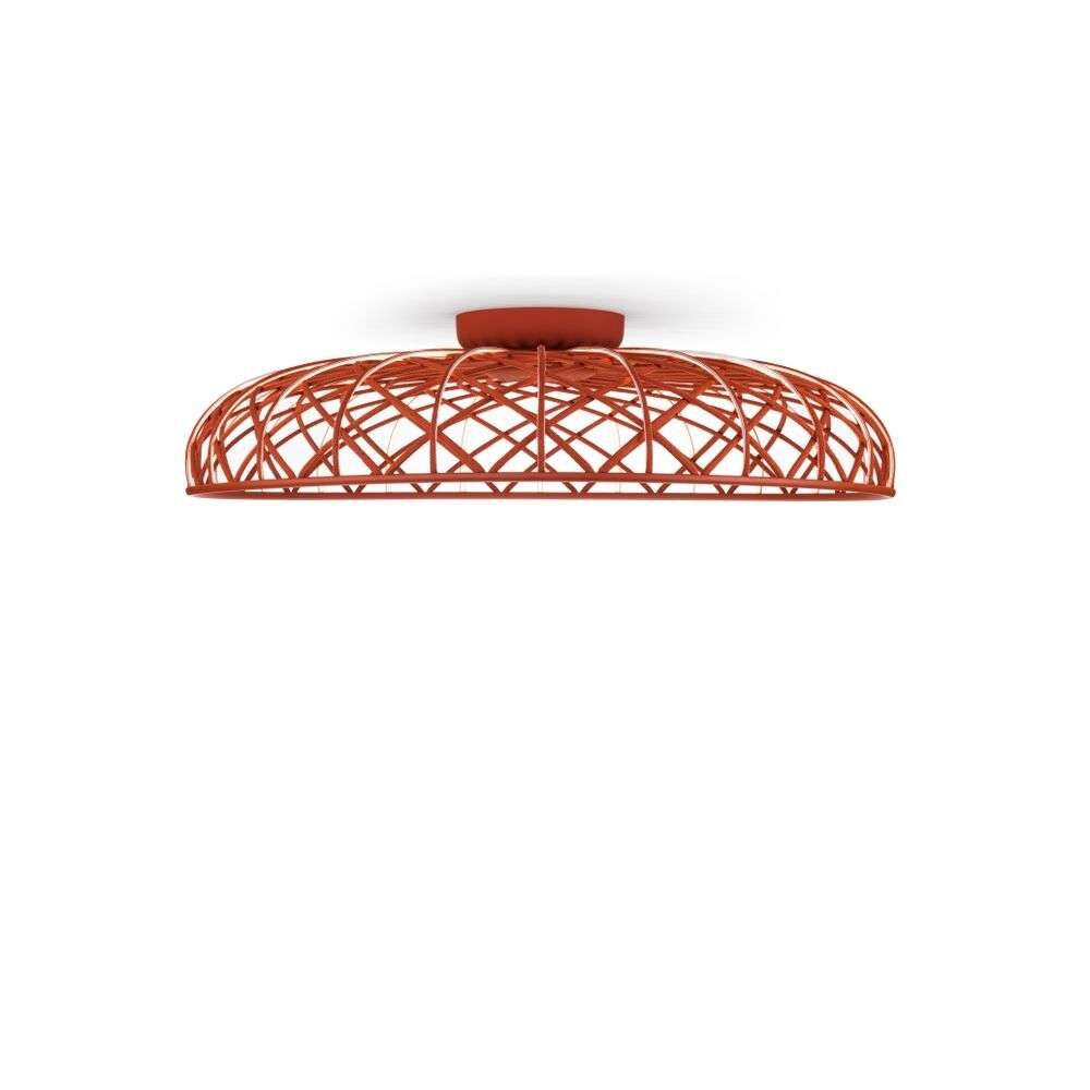 Flos – Skynest C Vägg-/Plafond Brick Red