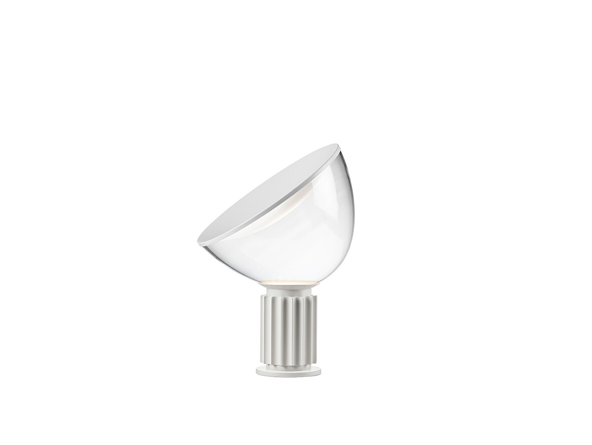 Flos - Taccia LED Bordlampe Small White Flos