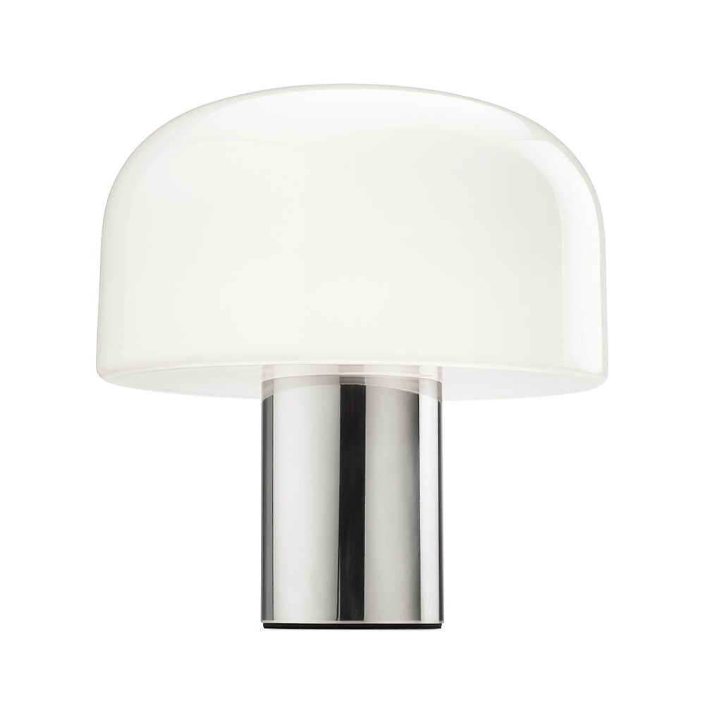 Flos – Bellhop Glas T Bordslampa Bright Aluminium