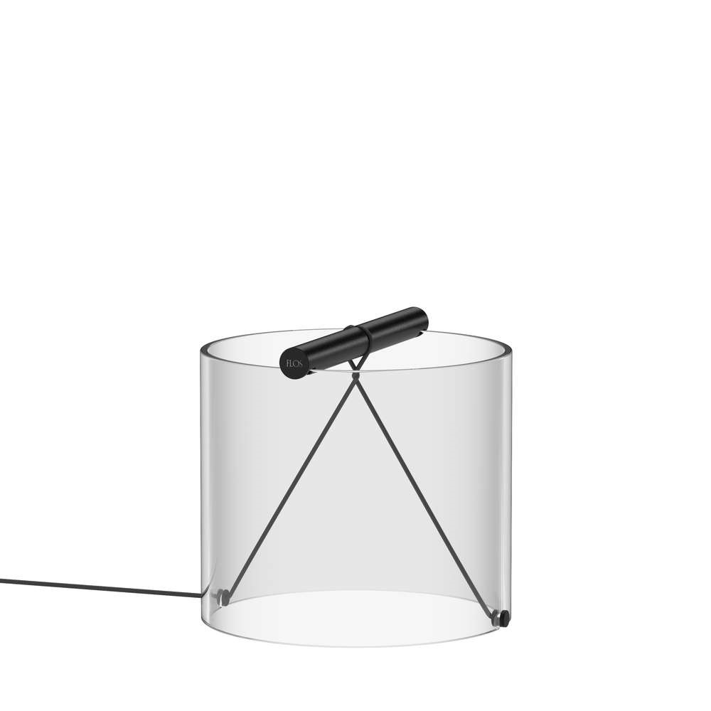 Flos – To-Tie T1 Bordlampe Anodized Black