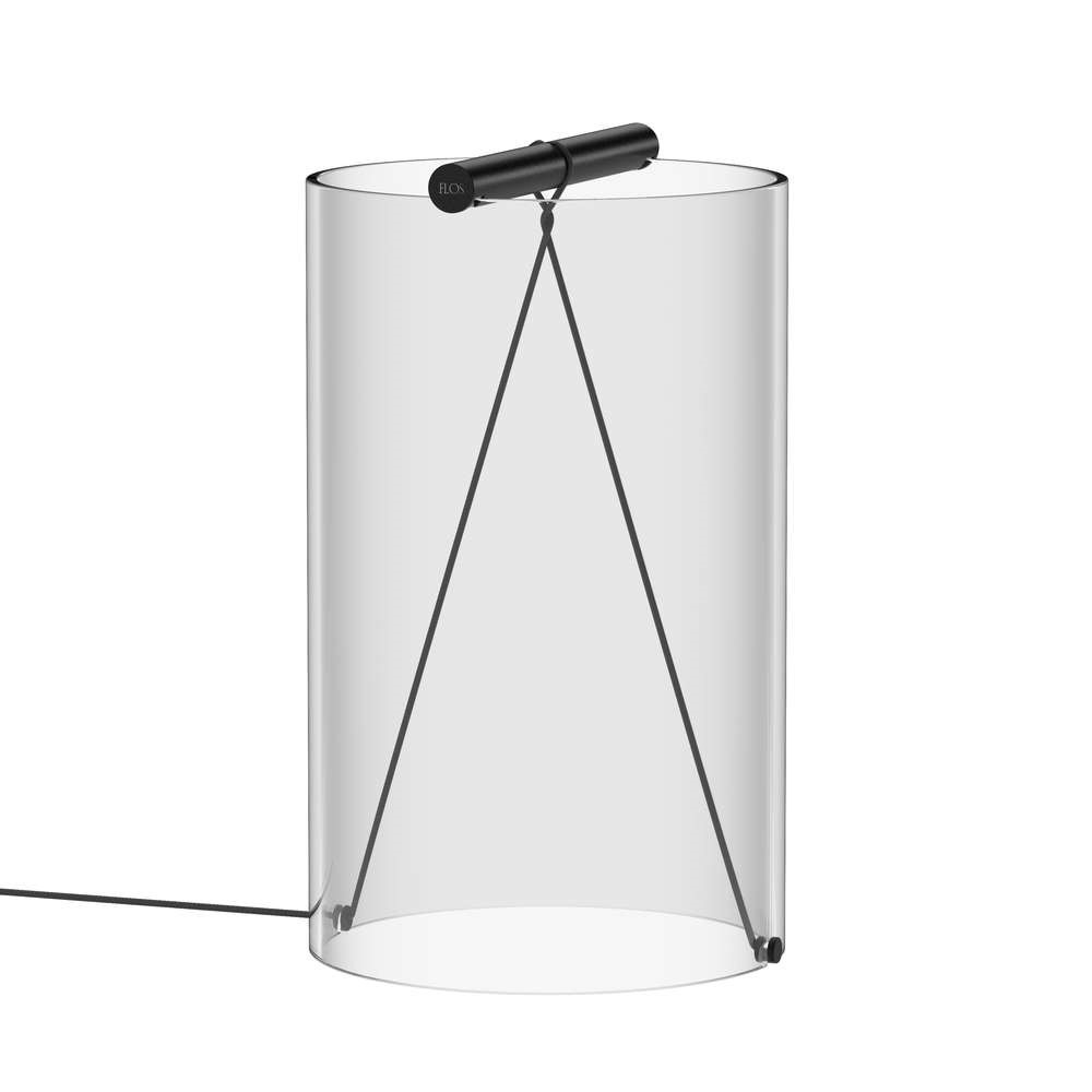 Flos – To-Tie T2 Bordlampe Anodized Black