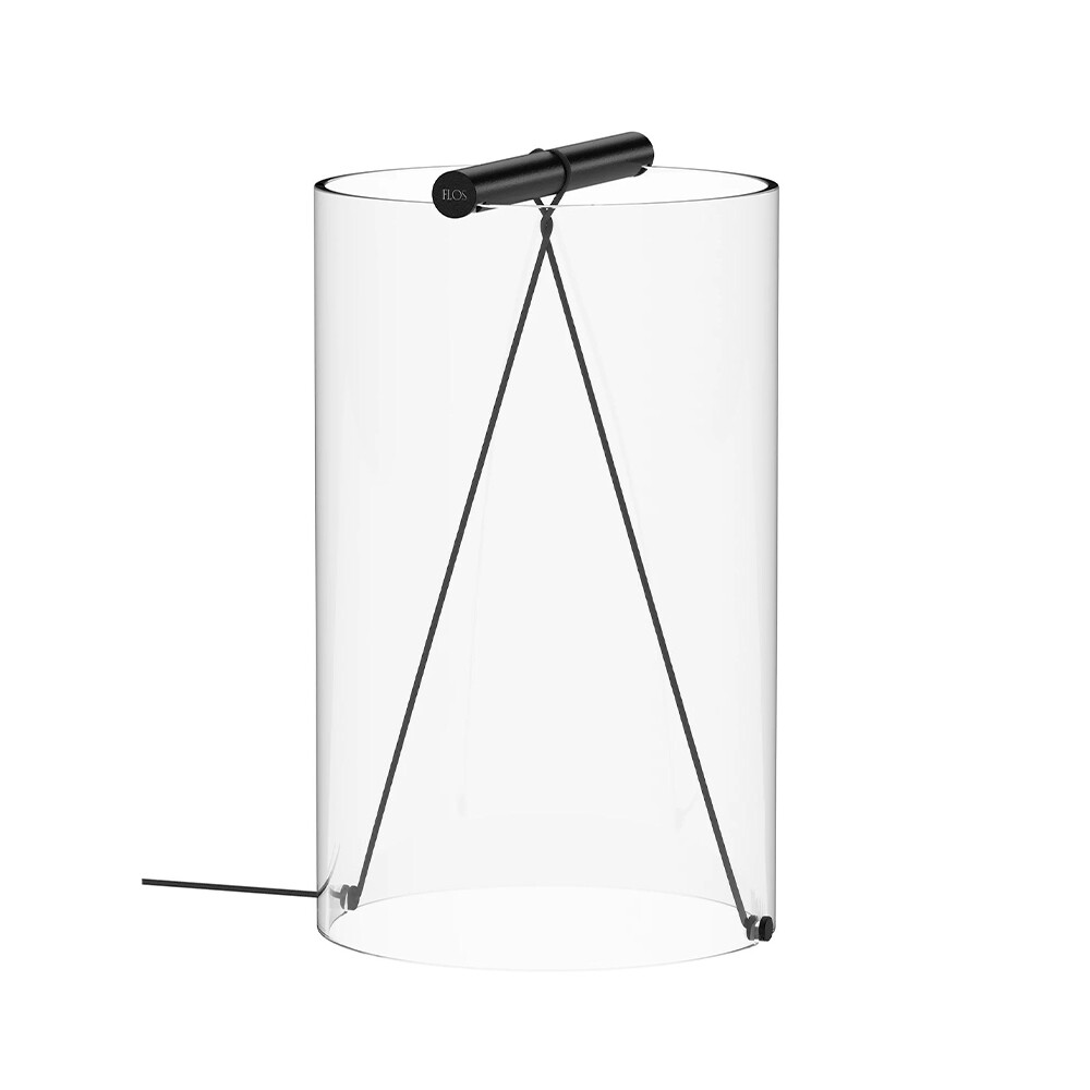 Flos - To-Tie T2 Lampe de Table Matt Black