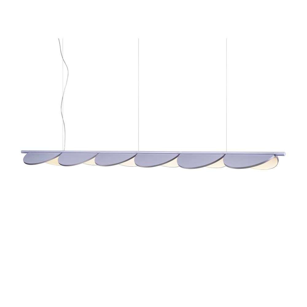 Flos – Almendra S6 Pendel Lilac Metallized