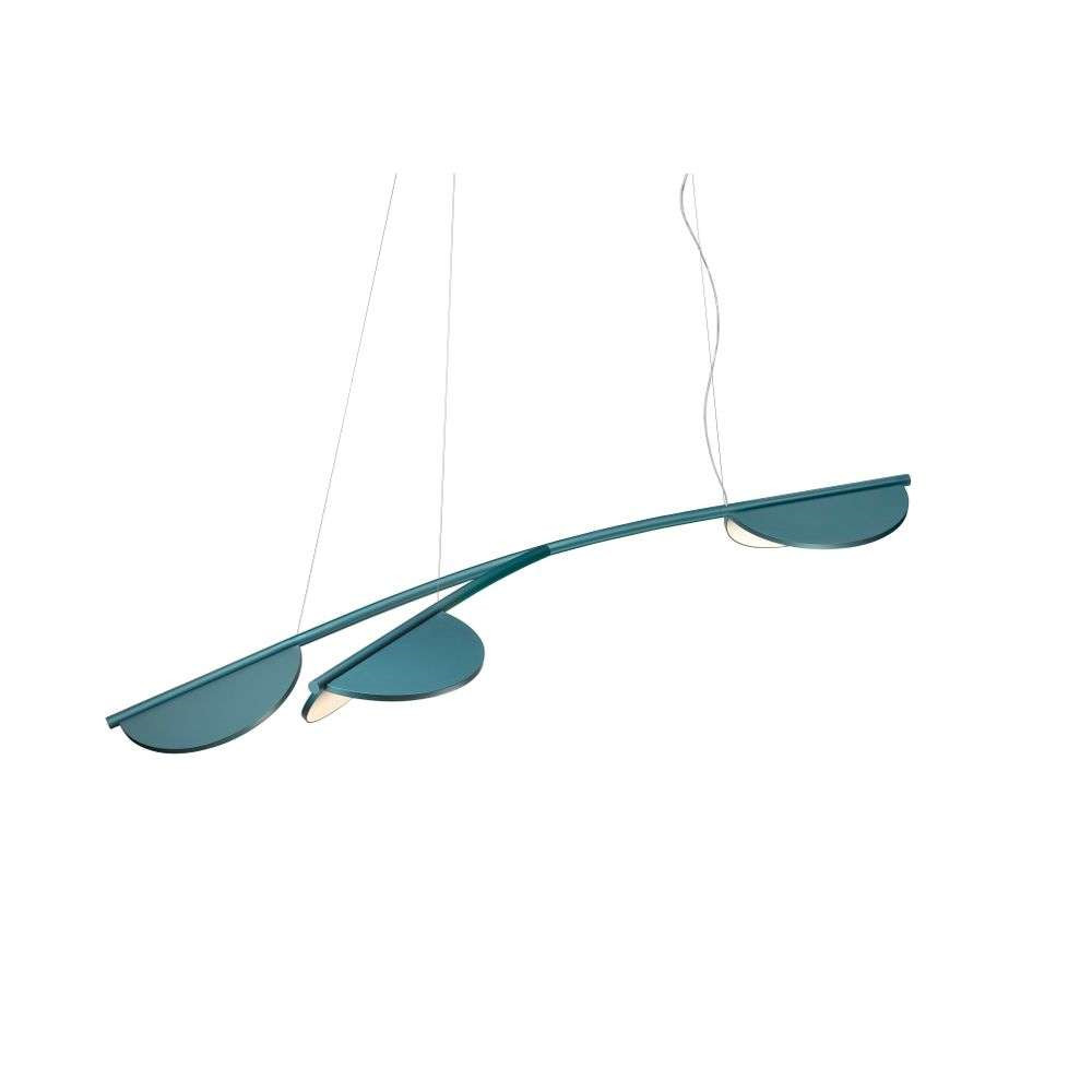 Flos - Almendra S3 Y Short Suspension Bay Blue Metallized