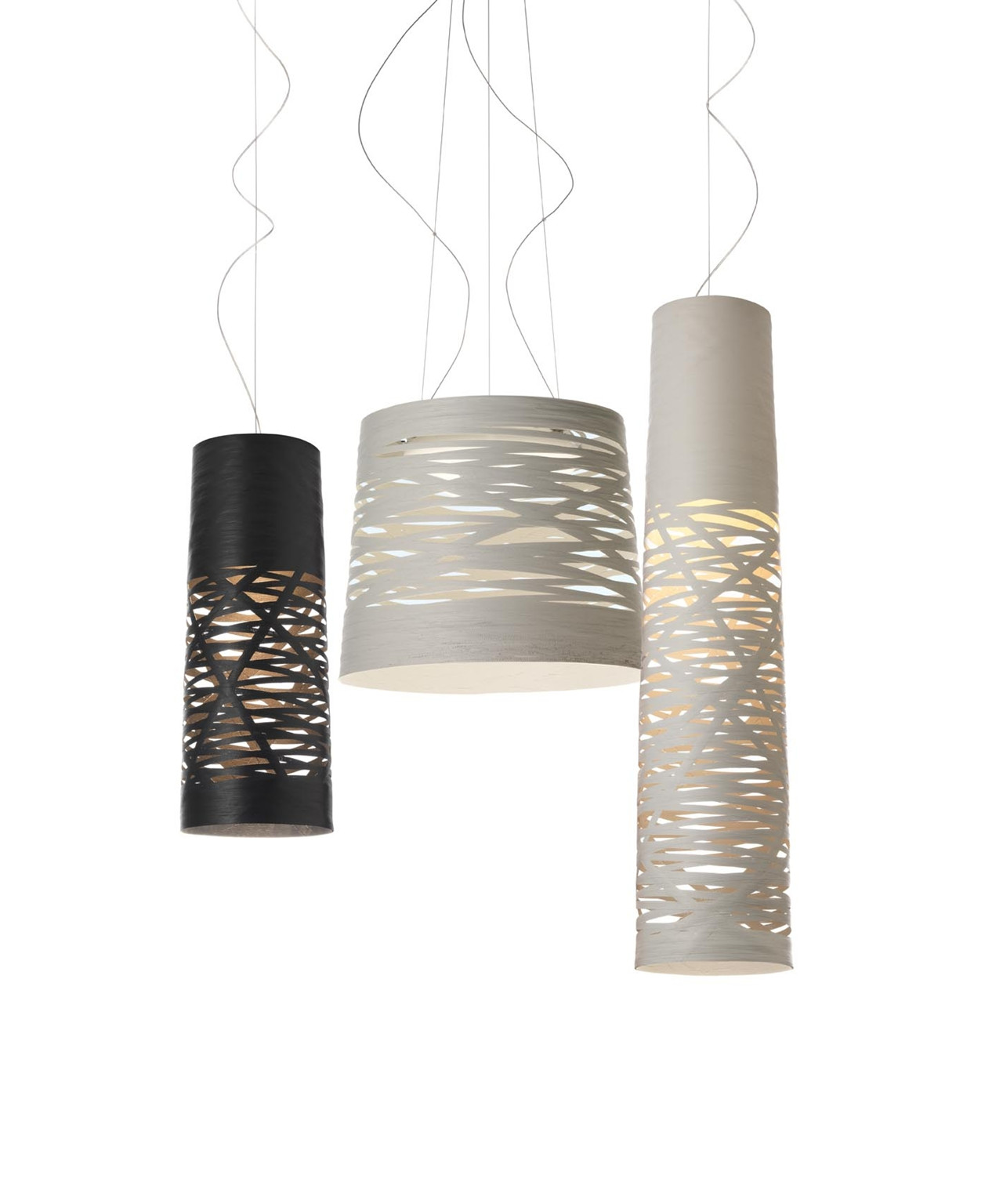 Tress Pendel Medium Sort 2M Foscarini