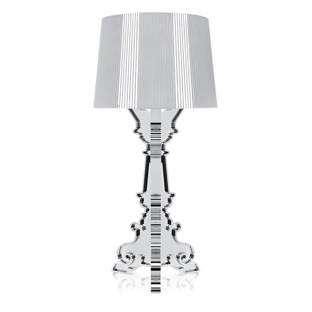 Kartell – Bourgie Bordslampa Krom