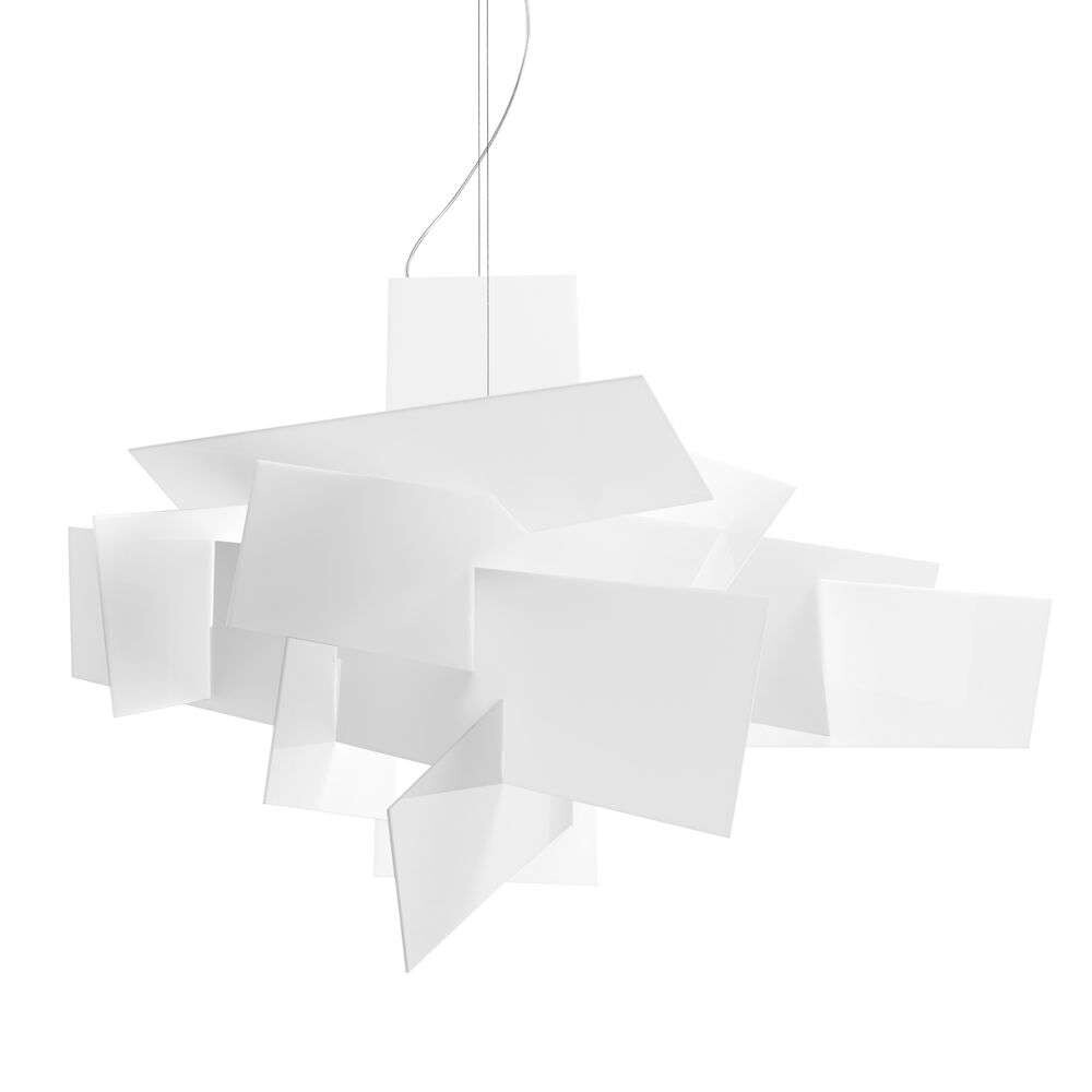 Foscarini – Big Bang Taklampa Vit R7s 3,5m