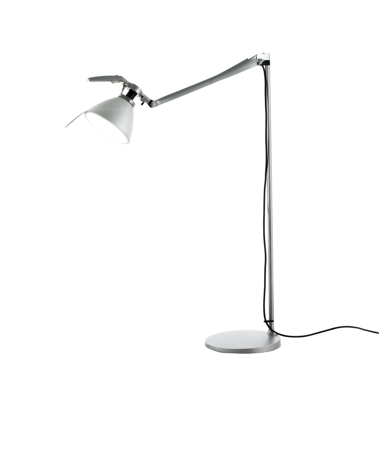 Luceplan Fortebraccio Gulvlampe (Hvid)