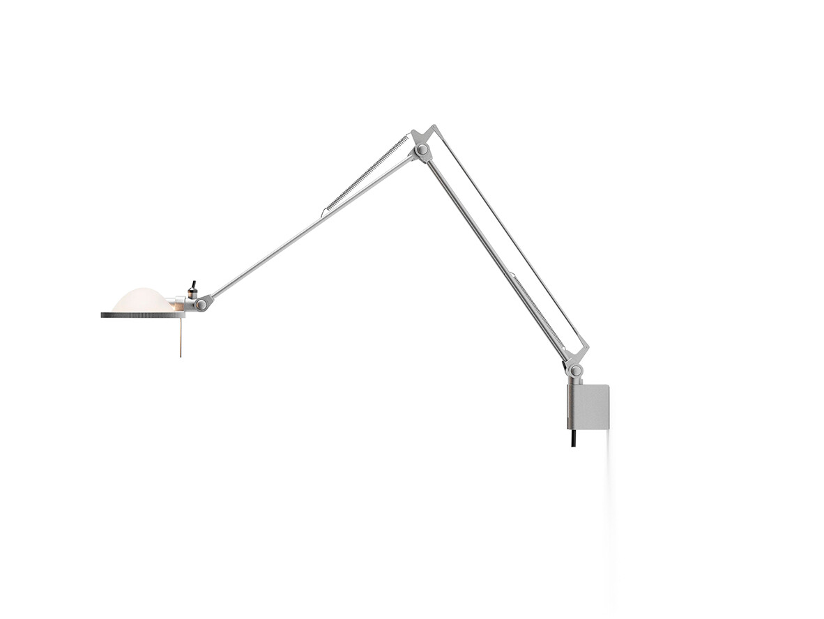 Luceplan – Berenice Vägglampa 45×45 Vit Glas/Alu Luceplan