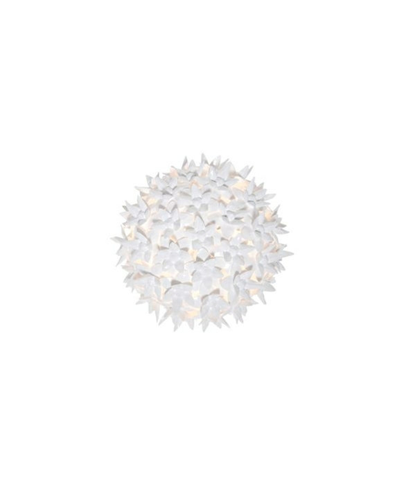 Kartell - Bloom CW2 Væglampe/Loftlampe Hvid