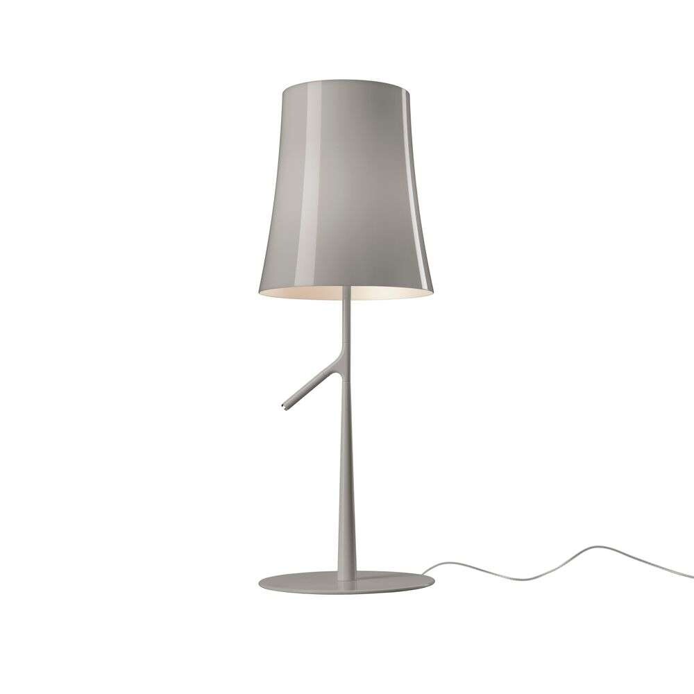 Foscarini – Birdie LED Grande Bordslampa (Grå)