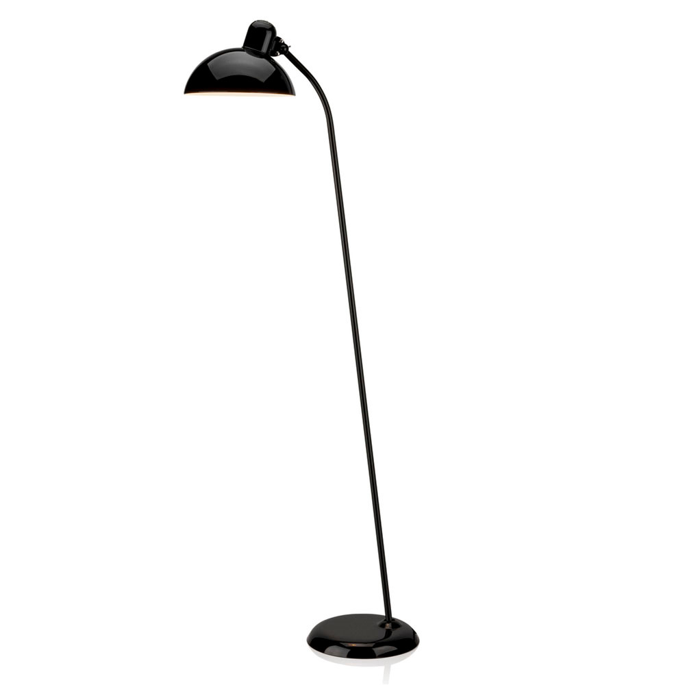 Fritz Hansen Kaiser Idell Gulvlampe Sort High-Gloss 6556-F