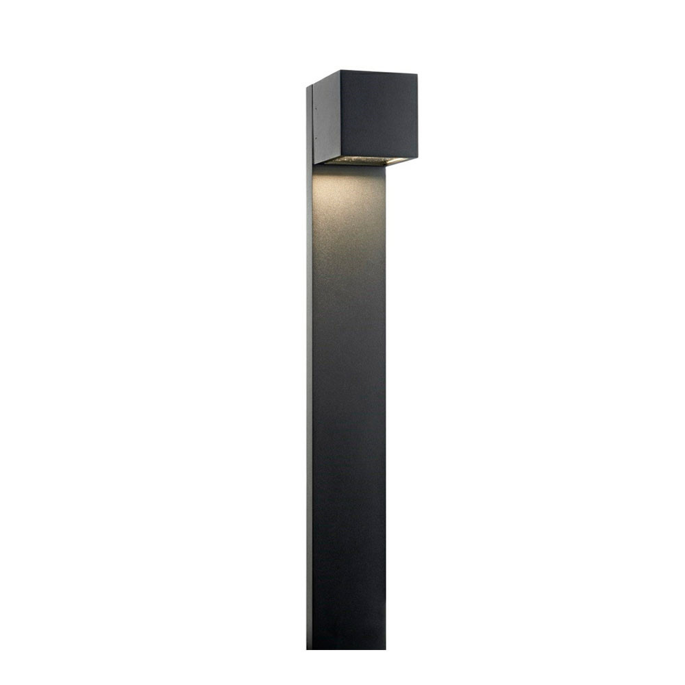 Light-Point – Cube XL Stand LED Utomhus Lampa (Svart Up & Downlight)