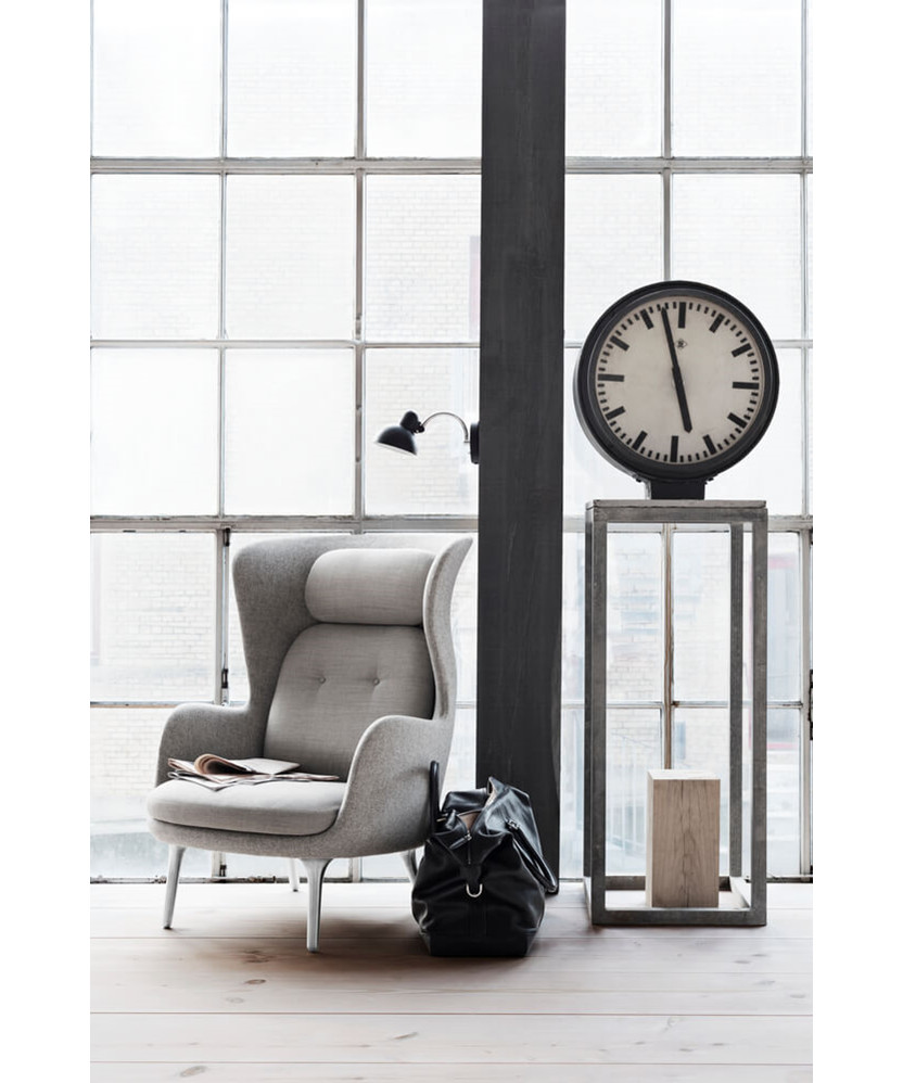 Fritz Hansen Kaiser Idell Væglampe Mat Sort 6722W Fritz Hansen