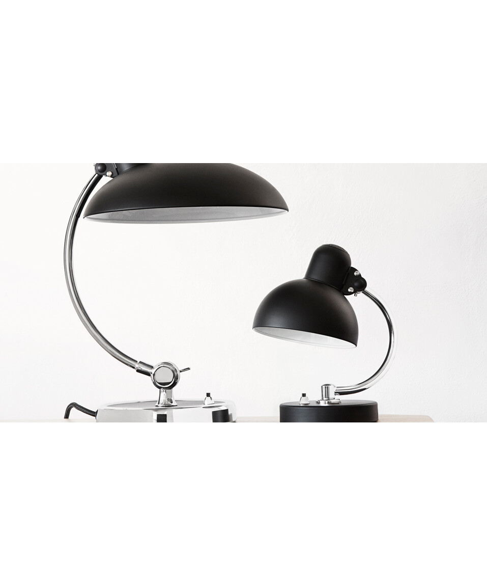 Kaiser Idell Bordlampe Mat Sort 6722T Fritz Hansen