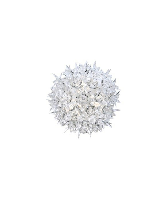 Kartell - Bloom CW2 Væglampe/Loftlampe Crystal