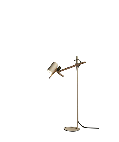 Lampefeber - Scantling P73 Gulvlampe Hvid Marset