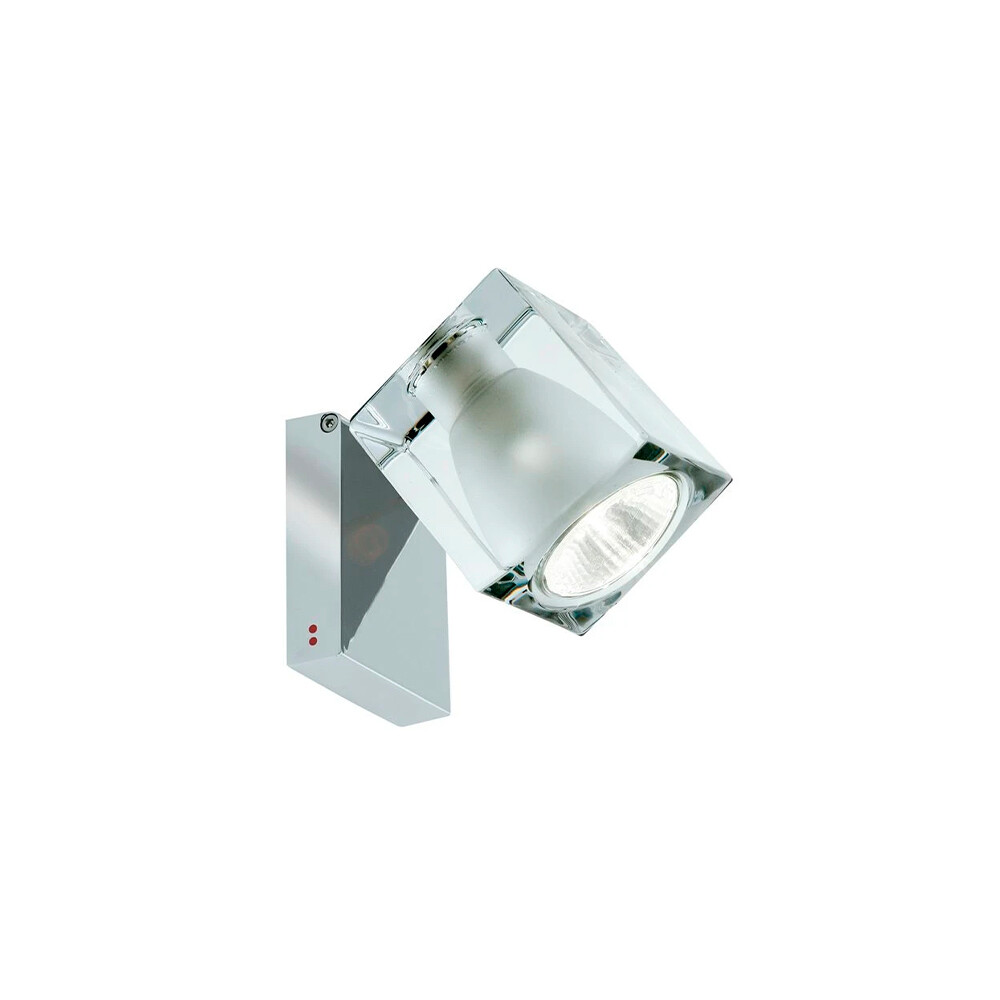 Fabbian – Ice Cube Classic Vägglampa/Plafond Klar