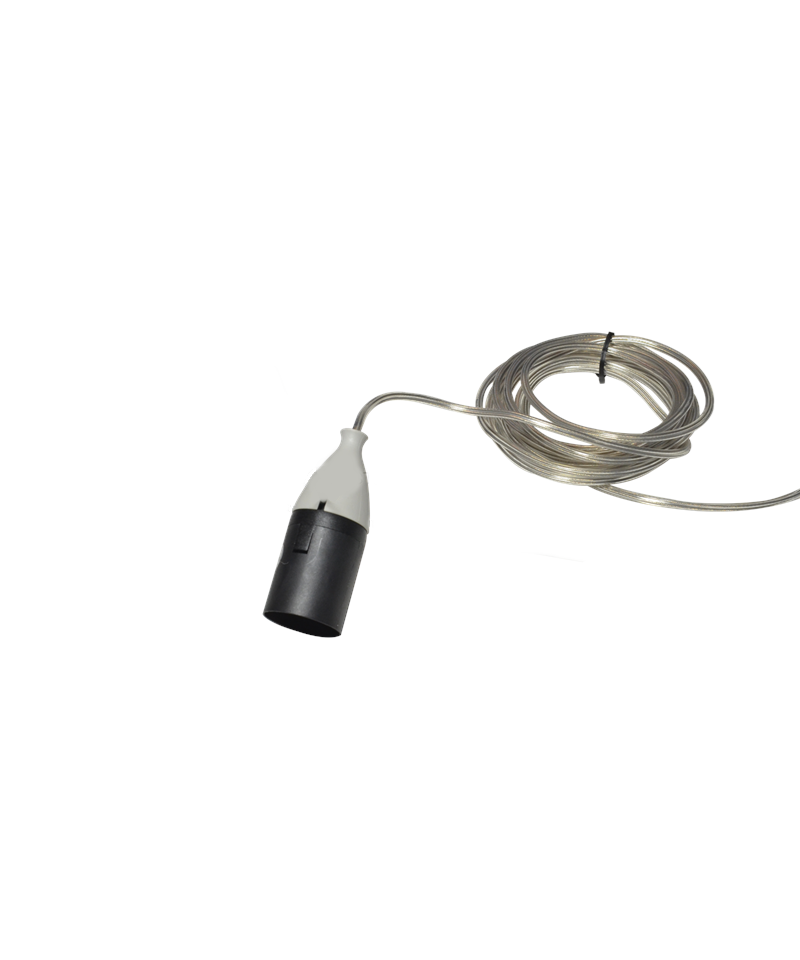 Flos - Fatning m/ 5m PVC Kabel til Romeo Moon S1 & S2