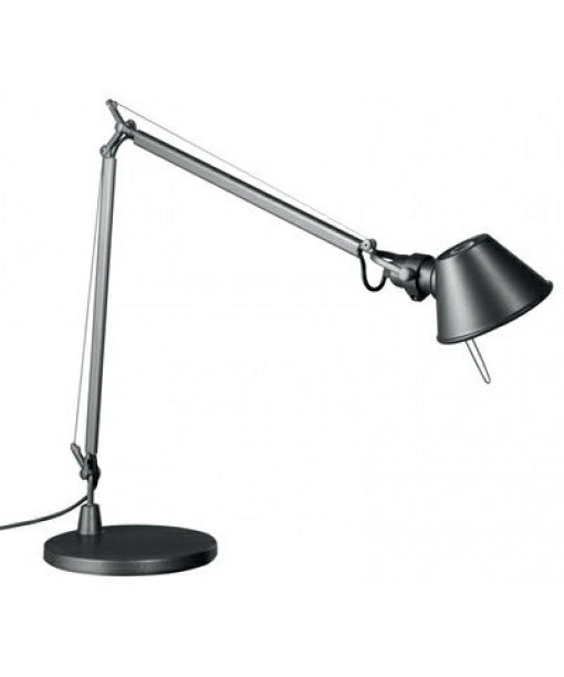 Artemide Tolomeo MIDI Bordlampe (Antracit)