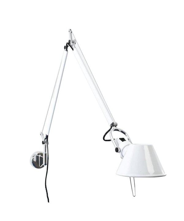 Artemide Tolomeo Parete Væglampe (Hvid E27)