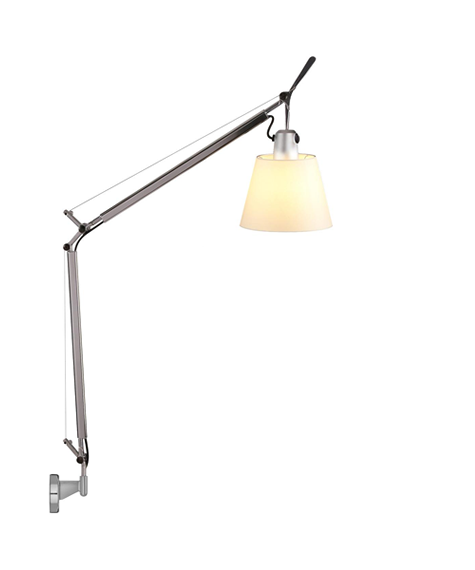 Artemide – Tolomeo Basculante Vägglampa (Pergament)