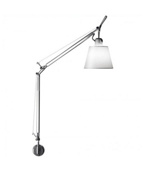 Artemide Tolomeo Basculante Væglampe (Satin)