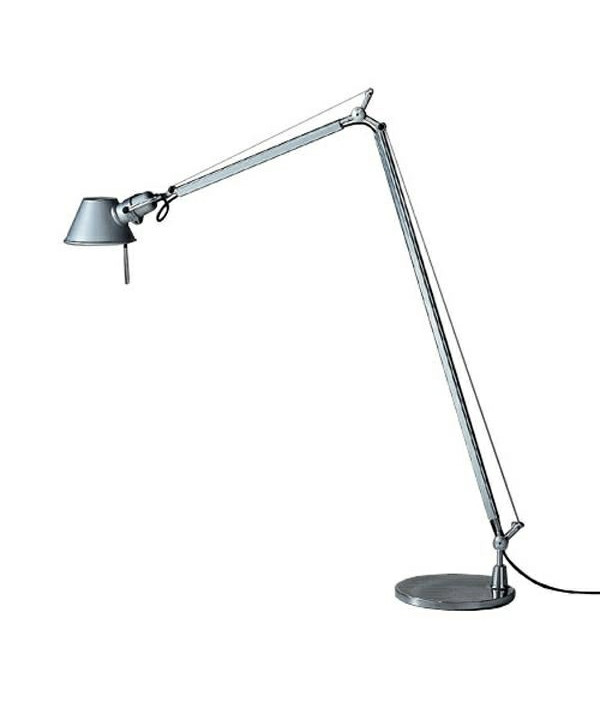 Artemide Tolomeo Reading Gulvlampe LED Alu